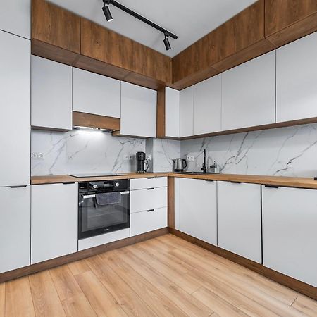 Rentplanet - Apartament Miedzynarodowa 华沙 外观 照片