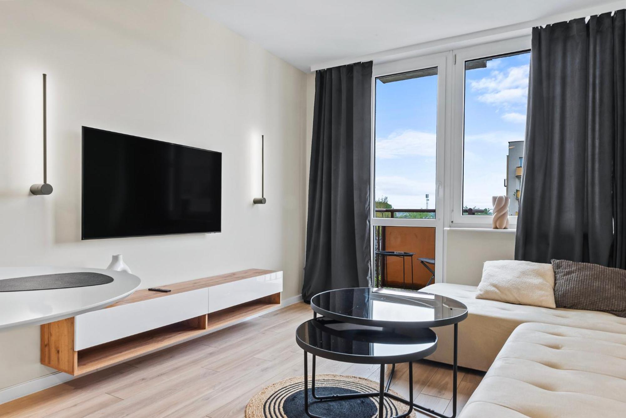 Rentplanet - Apartament Miedzynarodowa 华沙 外观 照片