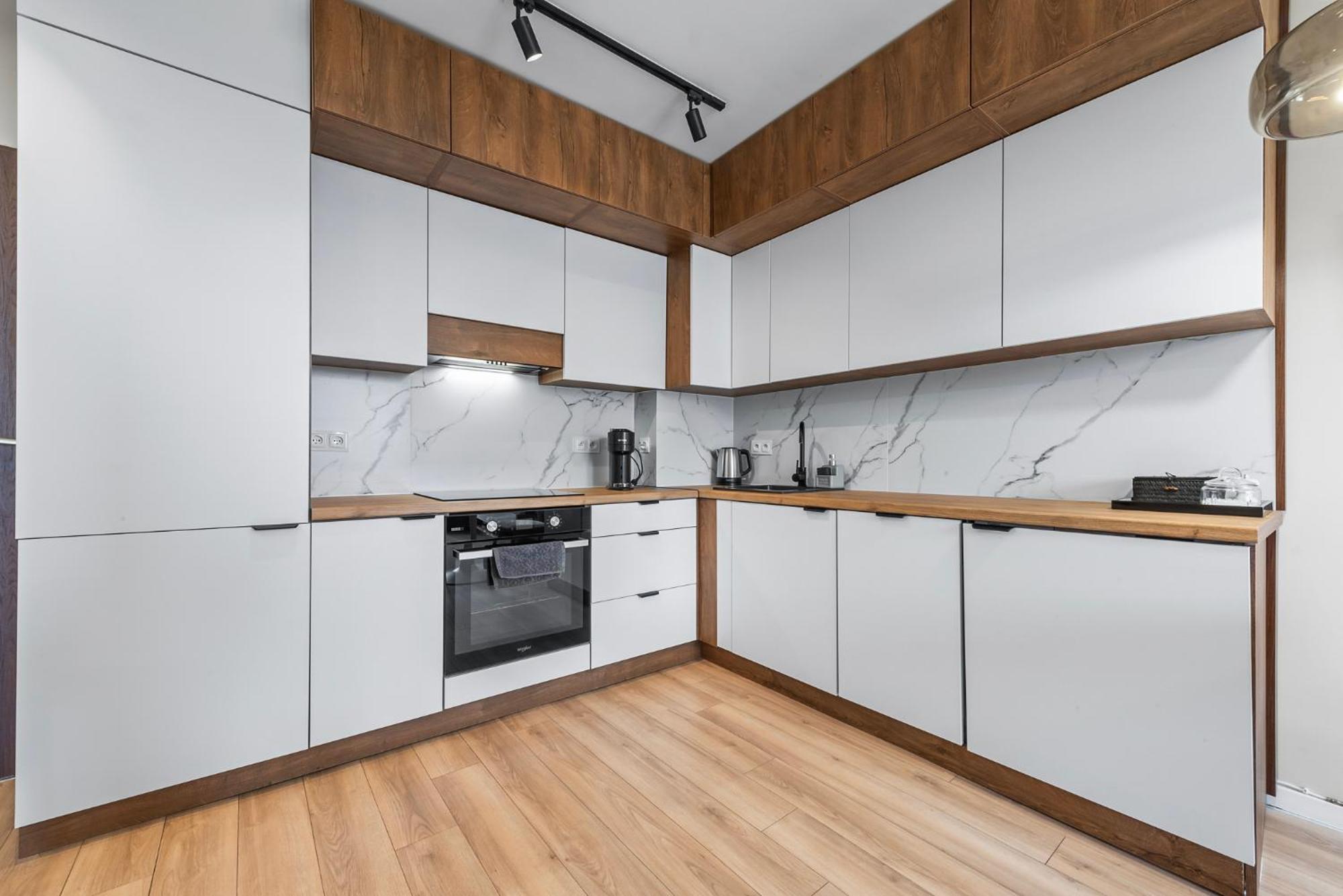 Rentplanet - Apartament Miedzynarodowa 华沙 外观 照片