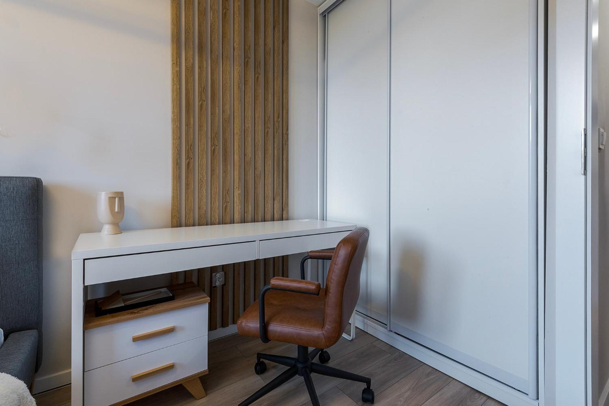 Rentplanet - Apartament Miedzynarodowa 华沙 外观 照片