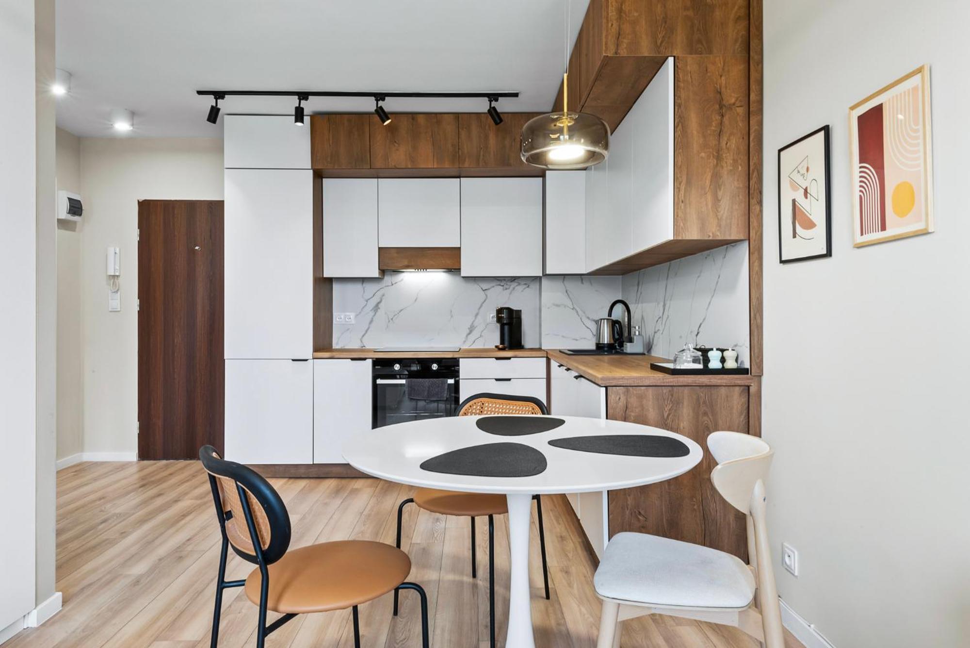 Rentplanet - Apartament Miedzynarodowa 华沙 外观 照片